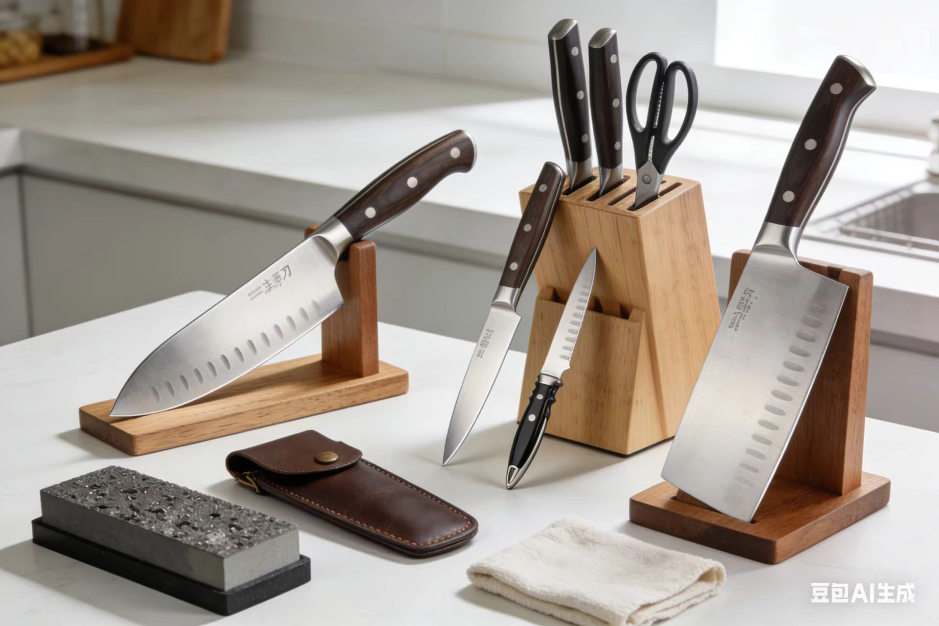厨房刀具选购指南与日常保养技巧全解析。