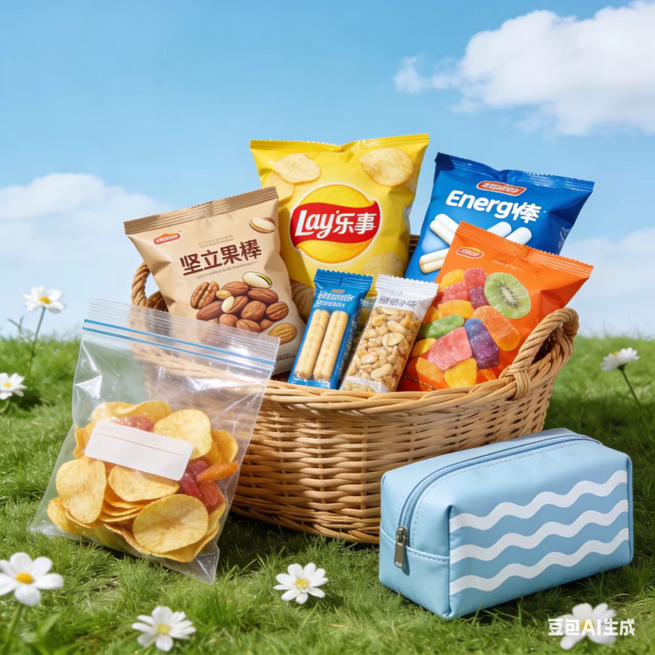 出游野餐必备便携休闲零食随身携带指南