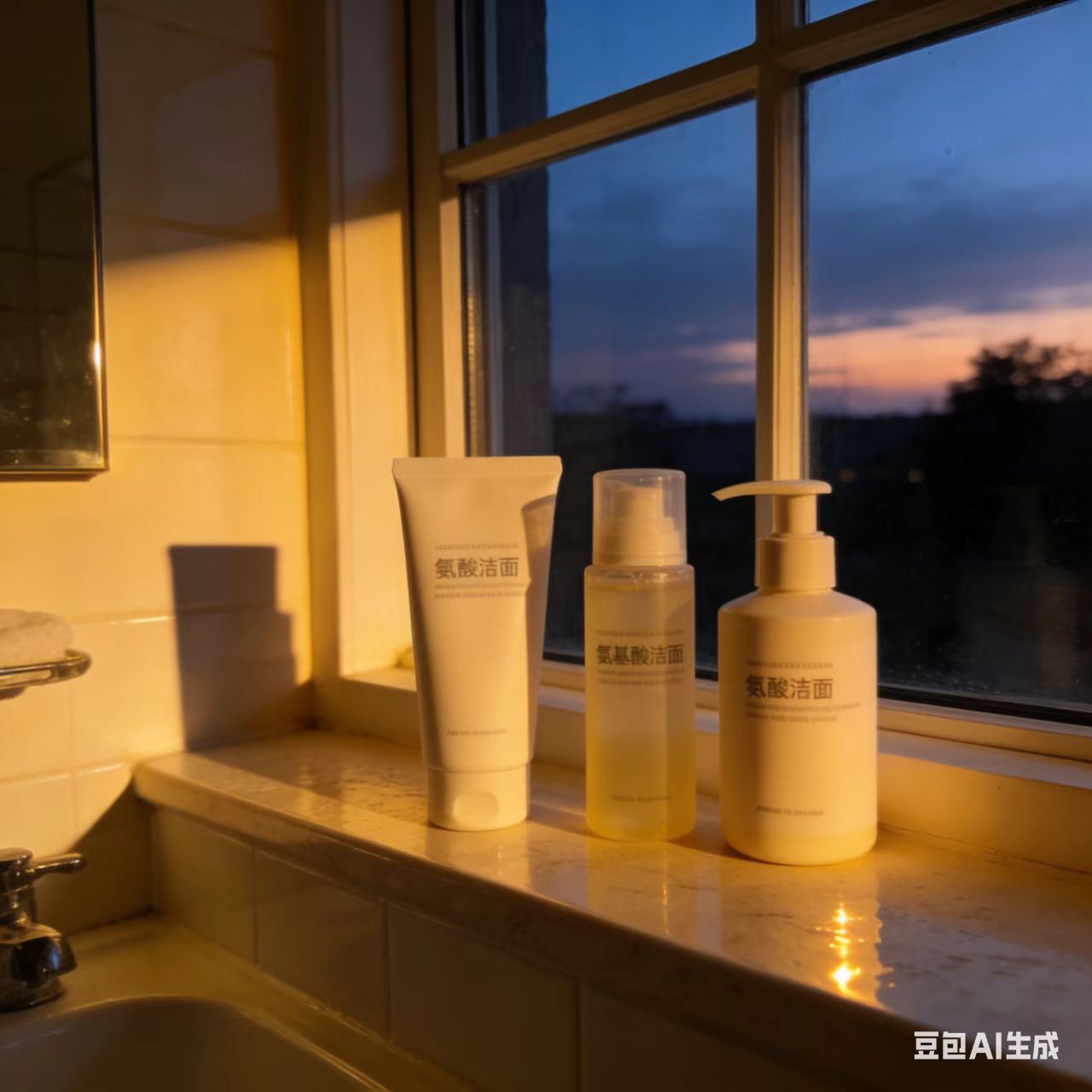 日常温和洁面产品选择与正确使用步骤详解