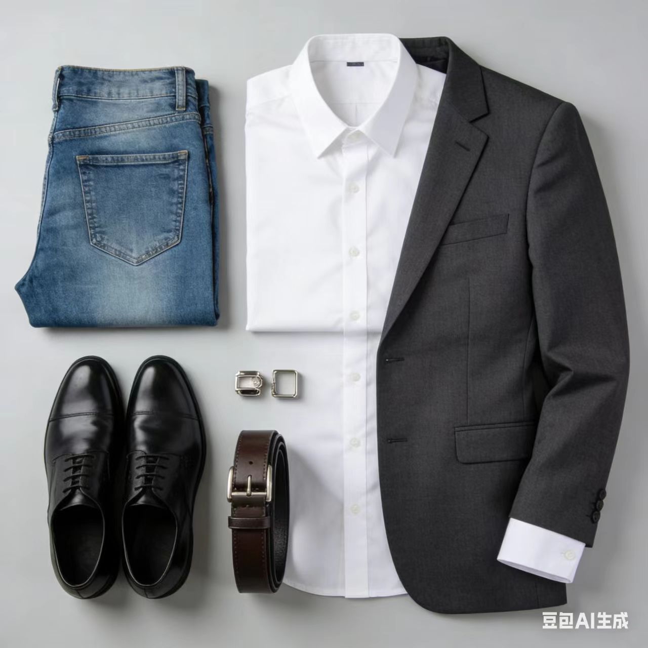 简约男装穿搭技巧轻松打造干净利落的日常绅士形象