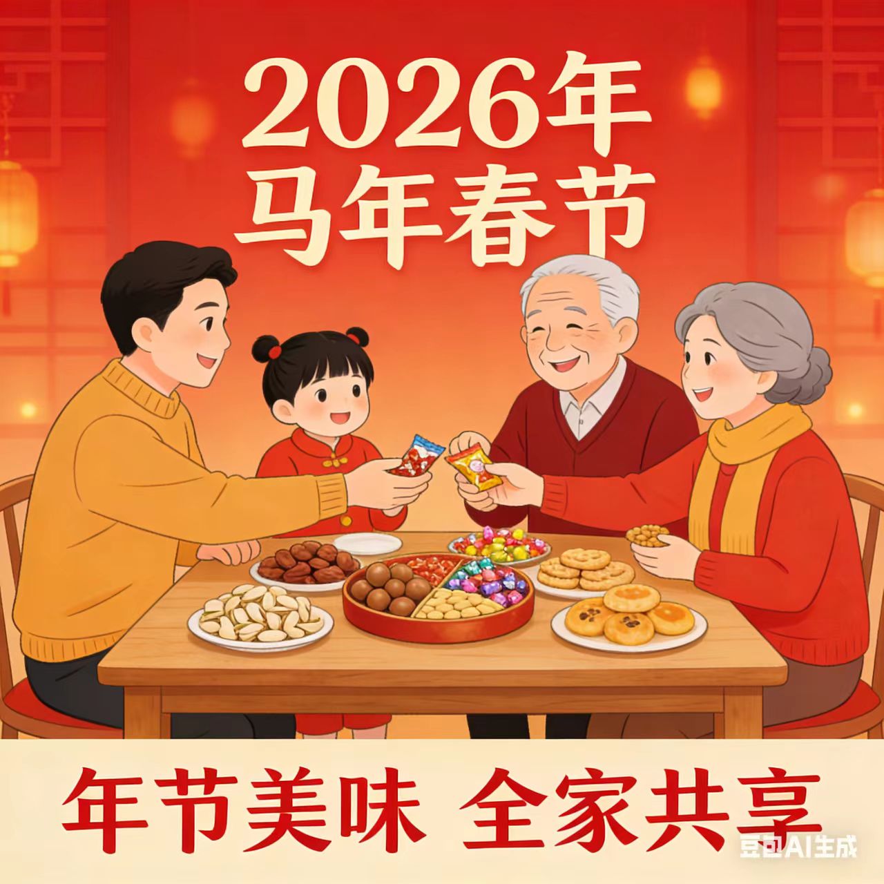 过年必备休闲零食全家老小都爱吃的美味合集