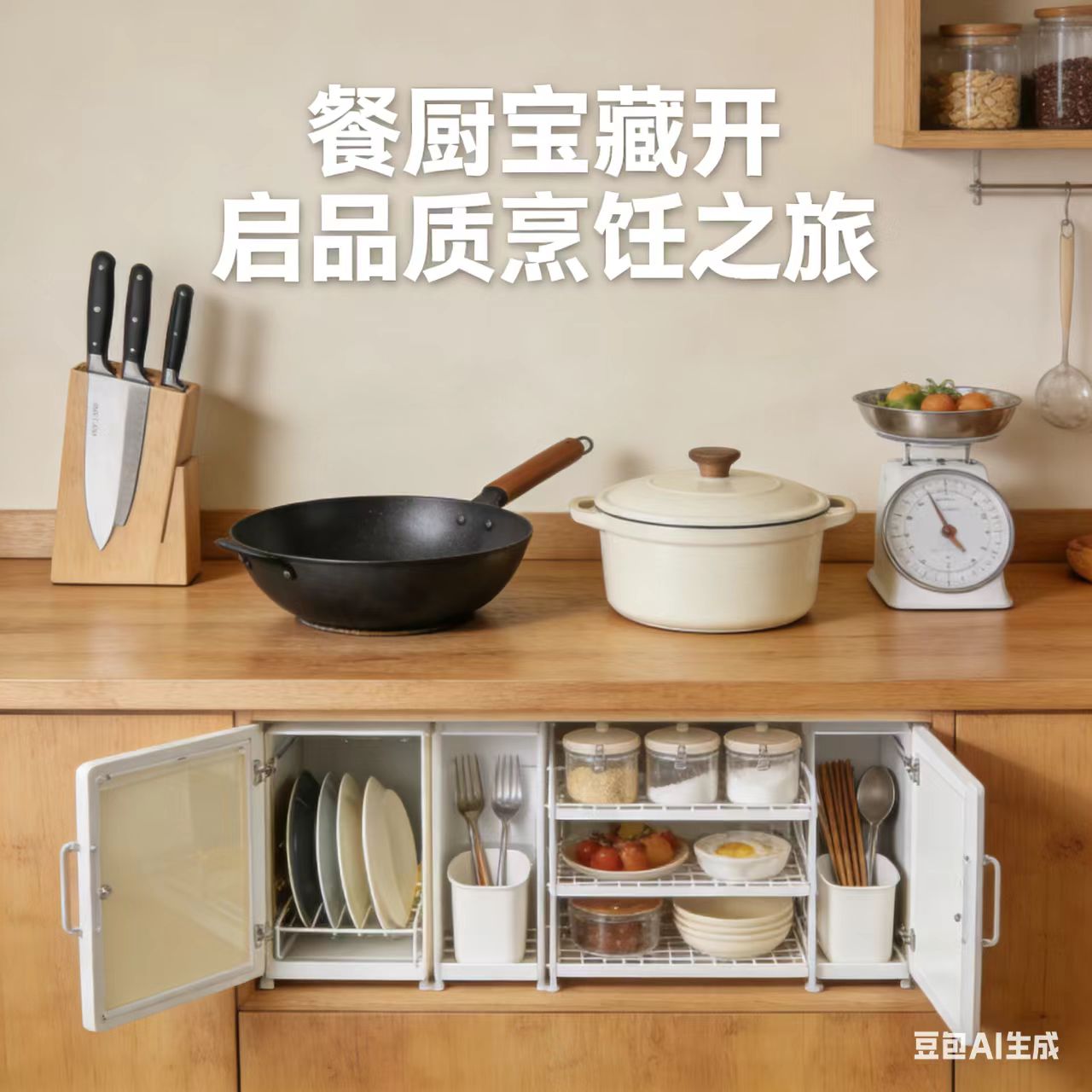 高品质餐厨好物大全居家做饭必备件件好用又耐用