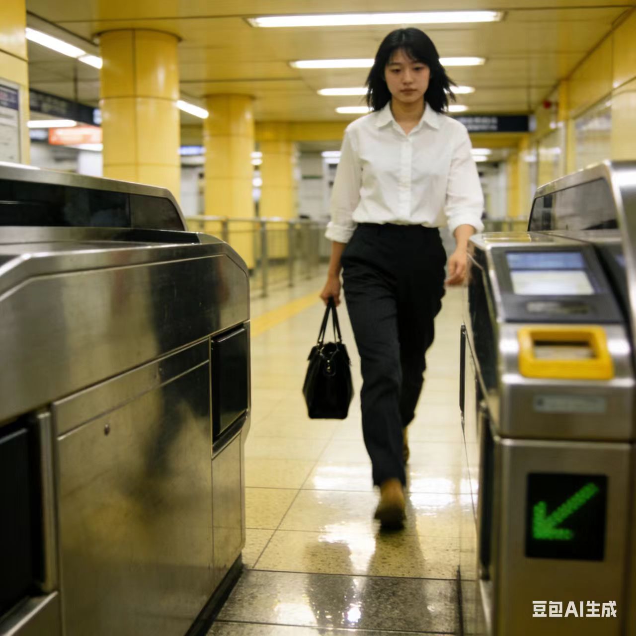 商务通勤手提女包简约大气风格适合职场女性展现干练好形象