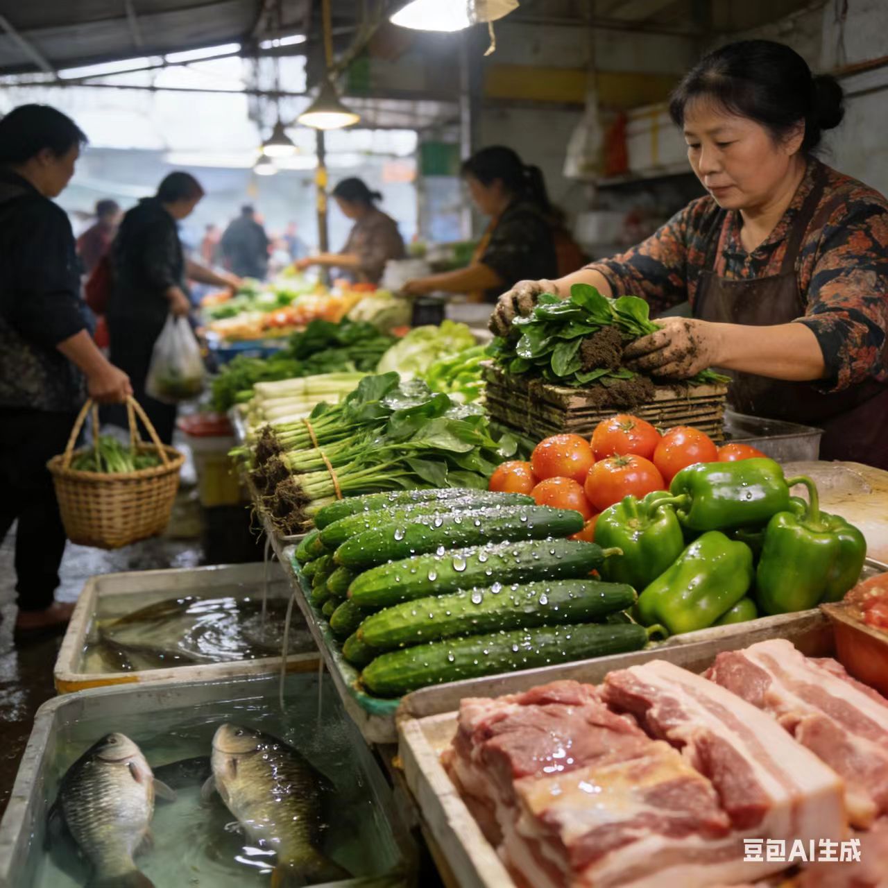 生鲜食材新鲜实惠品质好是家庭厨房不可缺少的好选择